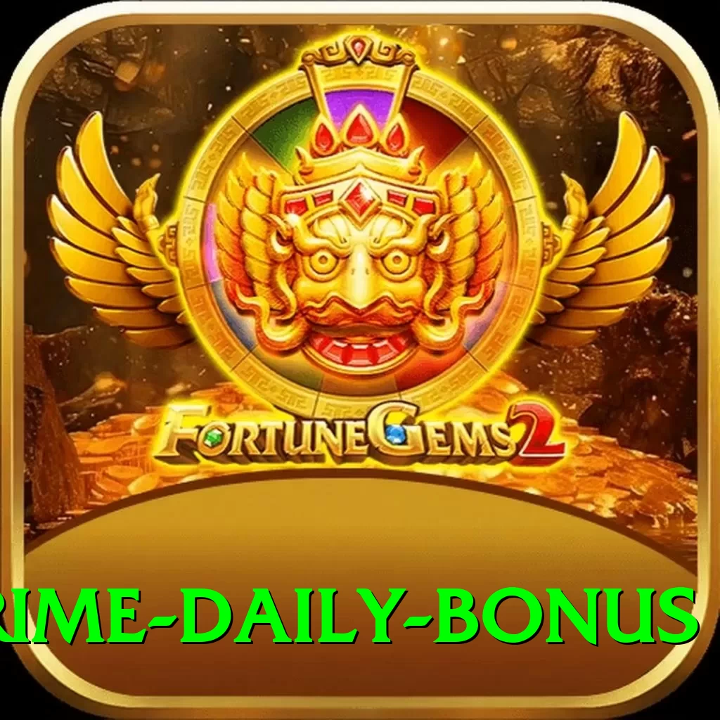 9kboss Prime - Daily Bonus - 2