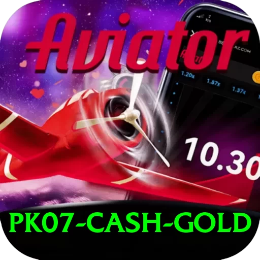 pk07 Cash Gold - 2